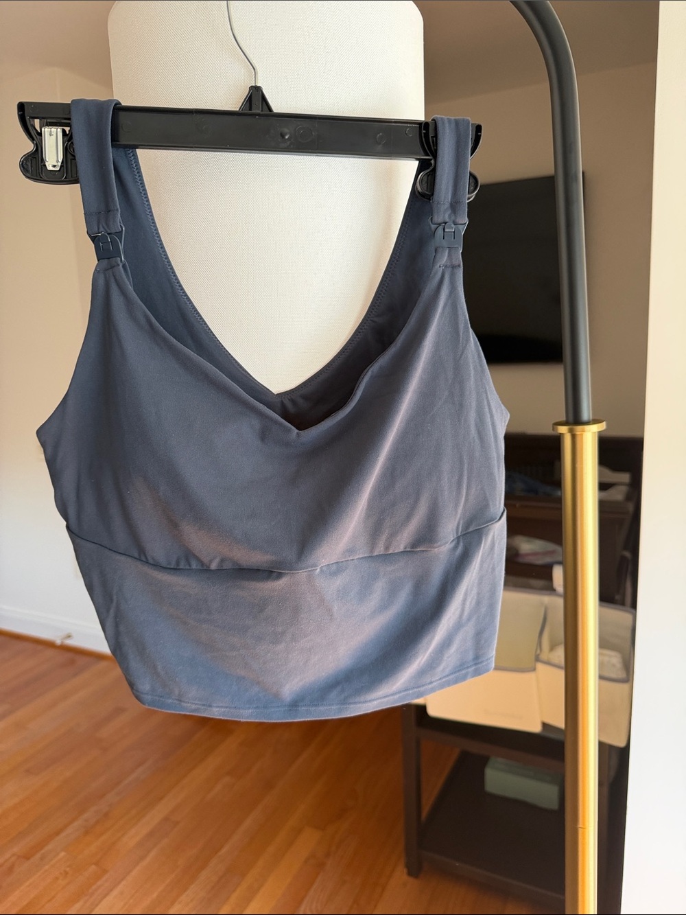 Old Navy Navy Blue Nursing Sports Bra Tank